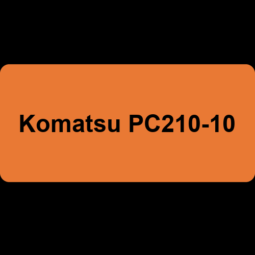 Komatsu PC210-10